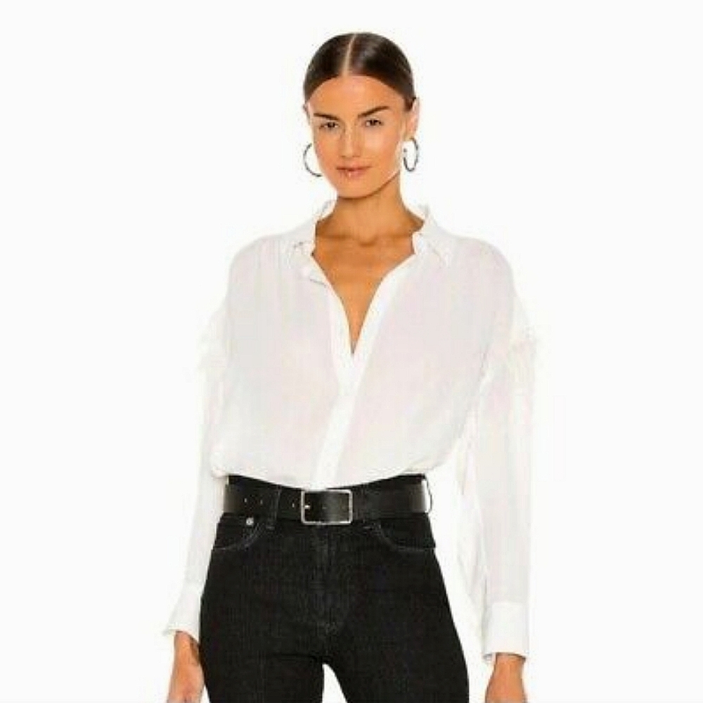 NWT Steve Madden BB Dakota White Blouse